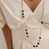 Collar Pepita Marrón