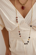 Collar Pepita Marrón