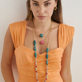 Collar Bora Bora Turquesa