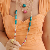 Collar Bora Bora Turquesa