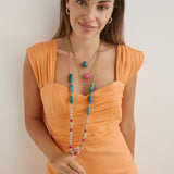 Collar Bora Bora Turquesa