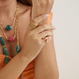 Anillo Twist Dorado
