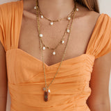 Collar Talismán Destello
