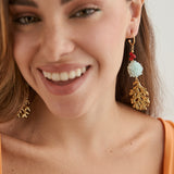 Pendientes Mar Oro
