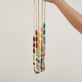 Collar Bora Bora Rojo