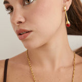 Pendientes Meryt Oro