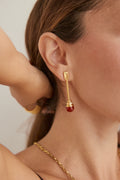 Pendientes Meryt Oro