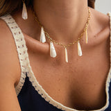 Collar Gotas de Nácar