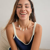 Collar Gotas de Nácar