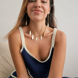 Collar Gotas de Nácar