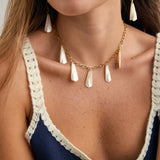 Collar Gotas de Nácar