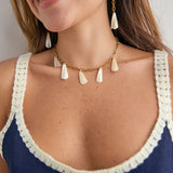 Collar Gotas de Nácar