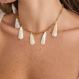 Collar Gotas de Nácar