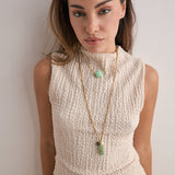 Collar Talismán Jardín