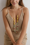 Collar Bora Bora Amarillo