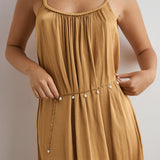 Collar largo perlas