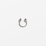 Anillo Meñique Meryt Plata