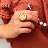 Anillo Caracola