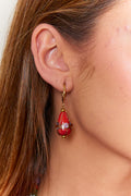 Pendientes Agra Naranja