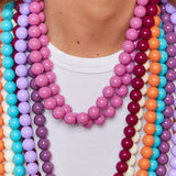 Collar Candy Largo Coral
