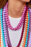 Collar Candy Largo Coral