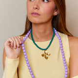 Collar Isis azul