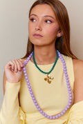 Collar Candy Largo Lila
