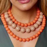 Collar Candy Largo Coral