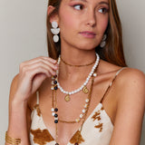 Collar Cassis Blanco Gold