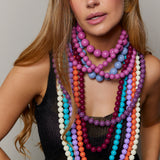 Collar Candy Largo Coral