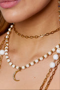 Collar Moonligth Blanco Gold