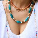 Collar Saanvi Azul