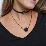 Choker Pulsera Caramelo