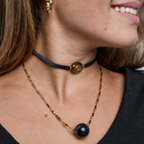 Choker Pulsera Caramelo