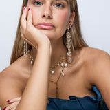 Pendientes Aura Perla