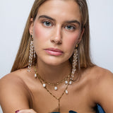 Pendientes Aura Perla