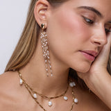 Pendientes Aura Perla