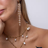 Pendientes Aura Perla