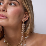 Pendientes Aura Perla