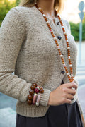 Collar Shanghai Caramelo