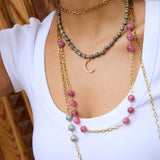 Collar Moonligth Gris