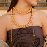 Pendientes Pepita Mostaza