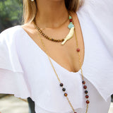 Collar Pepita Marrón