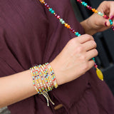 Pulsera  triple