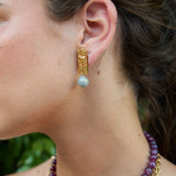 Pendientes Pepita Gris