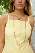 Collar Pepita Gris