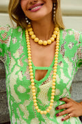 Collar Candy largo Vainilla