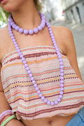 Collar Candy Lila