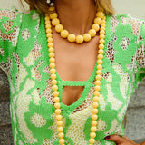 Collar Candy Vainilla