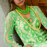 Collar Candy largo Vainilla